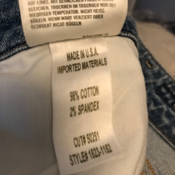Citizens of Humanity Rocket Crop High Rise Skinny Jean, Distressed Serenity 18W - Picture 11 of 16